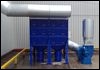 Fixed Dust Extraction Unit