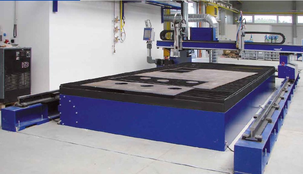 Laser Cutting Fume and Dust Extraction System