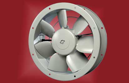 Short Cased Axial Fans