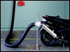 Motorbike Exhaust Extraction System