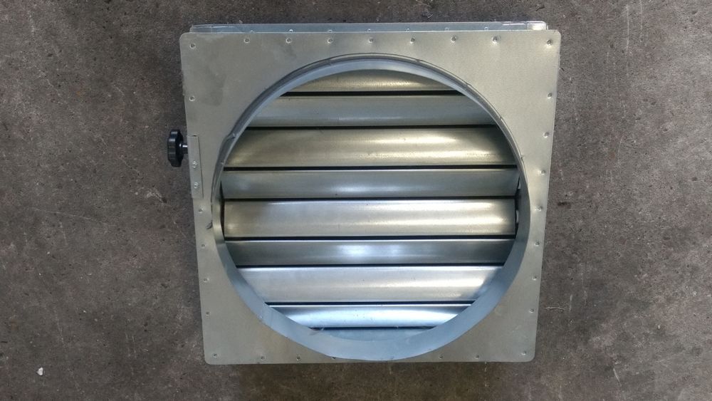 400mm BSB Volume Control Damper