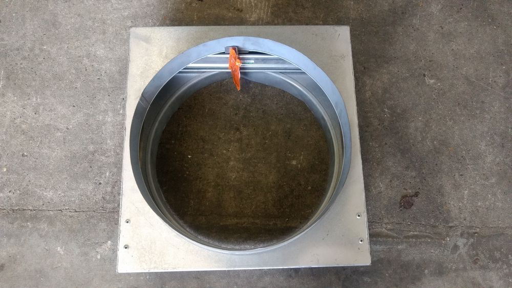 400mm NCA Fire Damper