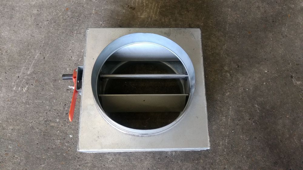 200mm NCA Volume Control Damper