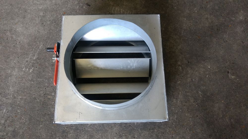 250mm NCA Volume Control Damper