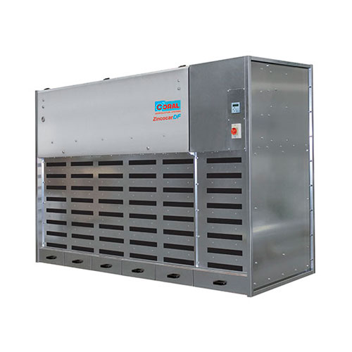 Zincocar Suction Wall